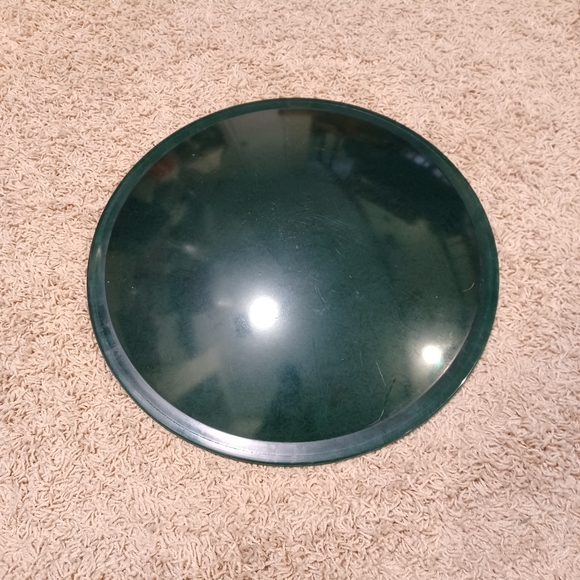 Railroad light glass, emerald green OBO - Picture 7 of 10